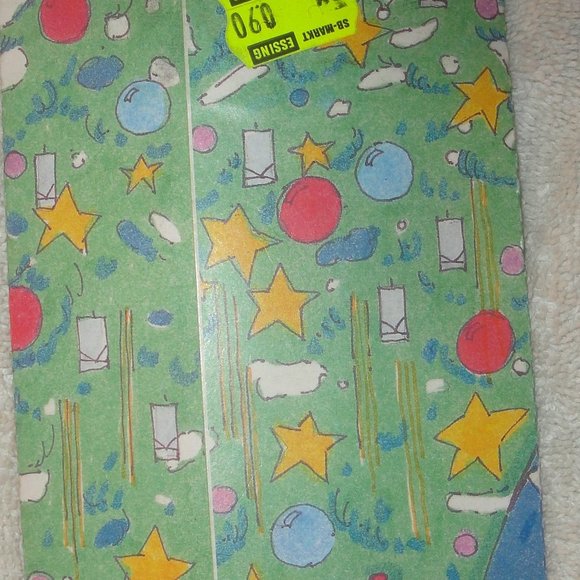 Real Metal Foil German Christmas Tree Icicles Tinsel Old Style Stanniol Lametta - Picture 5 of 7